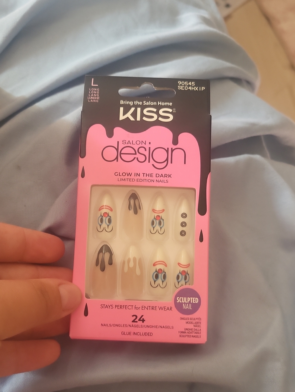 Nib Kiss Holloween Nails